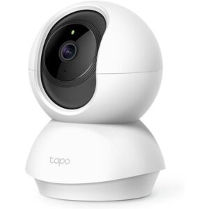 TODO: TP-Link Tapo TC70 Telecamera di Sicurezza Wi-Fi Pan/Tilt 1080p con Audio Bidirezionale, Visione Notturna e Rilevamento del Movimento