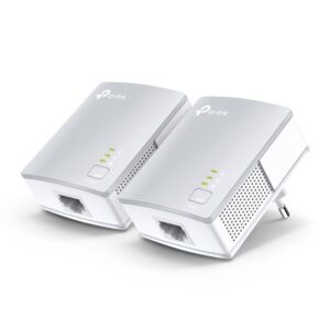 TODO: TP-Link TL-PA411 Kit Powerline – Adattatori Powerline AV500 500 Mbps, 2 Pezzi, Ethernet, Plug & Play, Bianco