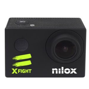 TODO: Nilox XFIGHT – Action Cam Full HD 1080p, Impermeabile fino a 30 Metri, Batteria 900 mAh, Supporto MicroSD fino a 32 GB​