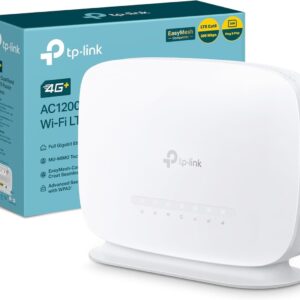 TODO: TP-LINK AC1200 DUAL BAND WIFI LTE ROUTER 4G