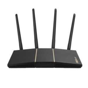 TODO: ASUS ROUTER RT-AX57 wireless Gigabit Ethernet 4 PORTE Dual-band (2.4 GHz/5 GHz) Wi-Fi 6