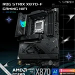 ASUS ROG STRIX X870-F GAMING WIFI – Scheda Madre ATX AM5 per Ryzen 9000 con WiFi 7, Doppia USB4, PCIe 5.0 e DDR5 ad Alte Prestazioni - immagine 2