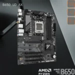 GIGABYTE B650 UD AX – Scheda Madre ATX, Socket AM5, DDR5, PCIe 5.0, USB 3.2, Wi-Fi 6, LAN GbE, Bluetooth 5.0 [B650UDAX] - immagine 2