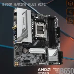 GIGABYTE B650M GAMING PLUS WIFI – Scheda Madre AM5 Micro-ATX con DDR5, PCIe 4.0, Wi-Fi 6E e LAN 2.5GbE - immagine 2