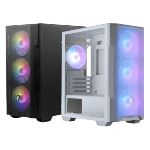 MSI MAG FORGE M100R / WHITE