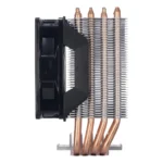 Amazon Basics Ventola Raffreddamento CPU – Dissipatore ad Aria con 4 Heat Pipes Direct Contact e LED RGB PWM - immagine 3