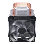 Amazon Basics Ventola Raffreddamento CPU – Dissipatore ad Aria con 4 Heat Pipes Direct Contact e LED RGB PWM - immagine 4