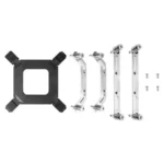 Antec A400i – Dissipatore CPU ad Aria RGB con 4 Heat Pipes a Contatto Diretto e Ventola PWM 120mm - immagine 10