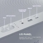 Antec C3 ARGB WHITE – Mid Tower Gaming Case Panoramico con 4 Ventole ARGB Preinstallate - immagine 10