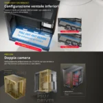 Antec C8 Black – Full Tower PC Case con Vetro Temperato, Dual Chamber, Supporto GPU fino a 440mm e Radiatori 360mm - immagine 4