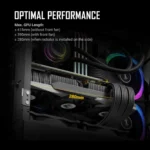 Antec NX416L – Case Gaming Mid Tower, 3 Ventole ARGB Preinstallate, Pannello in Vetro Temperato, Supporto Radiatore 240 mm - immagine 11