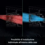 ARCTIC P12 – Ventola 120mm Ottimizzata per Alta Pressione Statica, 1800 RPM - immagine 10