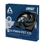 ARCTIC P14 PWM PST CO – Ventola 140mm PWM per Uso Continuo, Alta Pressione Statica, 0dB Mode - immagine 2