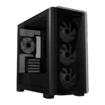 ASUS A23 PLUS – Case Mid Tower, Micro-ATX, 4 Ventole ARGB, Supporto Connettori Nascosti e Radiatori 360 mm - immagine 6