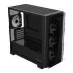 ASUS A23 PLUS – Case Mid Tower, Micro-ATX, 4 Ventole ARGB, Supporto Connettori Nascosti e Radiatori 360 mm - immagine 7