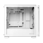 ASUS A23 PLUS WHITE – Case Mid Tower, Micro-ATX, 4 Ventole ARGB, Supporto Connettori Nascosti e Radiatori 360 mm - immagine 4