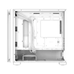 ASUS A23 PLUS WHITE – Case Mid Tower, Micro-ATX, 4 Ventole ARGB, Supporto Connettori Nascosti e Radiatori 360 mm - immagine 5