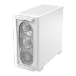 ASUS A23 PLUS WHITE – Case Mid Tower, Micro-ATX, 4 Ventole ARGB, Supporto Connettori Nascosti e Radiatori 360 mm - immagine 8