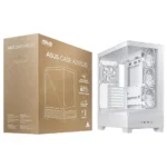 ASUS A31 PLUS WHITE – Case ATX Mid Tower con connettori nascosti e 4 ventole ARGB preinstallate - immagine 10