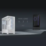 ASUS A31 PLUS WHITE – Case ATX Mid Tower con connettori nascosti e 4 ventole ARGB preinstallate - immagine 2