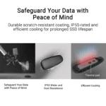 ASUS Cobble – Enclosure SSD M.2 USB-C 10Gbps IP55 per NVMe e SATA (Fino a 4TB) - immagine 12