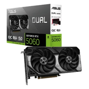 ASUS Dual GeForce RTX™ 5060 8GB GDDR7 OC Edition