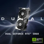 ASUS Dual GeForce RTX 5060 8GB GDDR7 OC Edition – Scheda video NVIDIA Blackwell, DLSS 4, Ray Tracing, Dual Fan, SFF-Ready - immagine 2