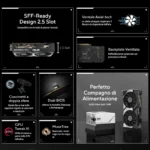 ASUS Dual GeForce RTX 5060 8GB GDDR7 OC Edition – Scheda video NVIDIA Blackwell, DLSS 4, Ray Tracing, Dual Fan, SFF-Ready - immagine 3