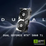 ASUS Dual GeForce RTX 5060 Ti 8GB GDDR7 OC Edition – Scheda video NVIDIA Blackwell, DLSS 4, Ray Tracing, Dual Fan Axial-tech, SFF-Ready - immagine 2