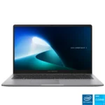 ASUS ExpertBook P1 P1503CVA-NJ0152 – 15.6” Full HD, Intel Core i3-1315U, 8GB DDR5, 512GB SSD, Wi-Fi 6, No OS/Win 11 Pro, Misty Grey