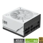 ASUS Prime 850W Gold – Alimentatore ATX 3.1 80 Plus Gold, PCIe 5.1 Ready, Affidabile e Silenzioso