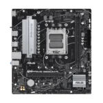 ASUS PRIME B650M-R – Scheda Madre Micro-ATX, Socket AM5, DDR5, PCIe 4.0, USB 3.0, LAN 2.5G, Aura Sync [90MB1H30-M0EAY0] - immagine 3