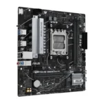 ASUS PRIME B650M-R – Scheda Madre Micro-ATX, Socket AM5, DDR5, PCIe 4.0, USB 3.0, LAN 2.5G, Aura Sync [90MB1H30-M0EAY0] - immagine 4