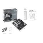 ASUS PRIME B650M-R – Scheda Madre Micro-ATX, Socket AM5, DDR5, PCIe 4.0, USB 3.0, LAN 2.5G, Aura Sync [90MB1H30-M0EAY0] - immagine 7