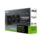 ASUS PRIME GeForce RTX 5070 12GB GDDR7 OC Edition – Scheda Video Gaming NVIDIA Blackwell, DLSS 4, Ray Tracing, 2.5 Slot, Triple Axial-tech Fan, Dual BIOS, GPU Tweak III - immagine 10