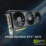 ASUS PRIME GeForce RTX 5070 12GB GDDR7 OC Edition – Scheda Video Gaming NVIDIA Blackwell, DLSS 4, Ray Tracing, 2.5 Slot, Triple Axial-tech Fan, Dual BIOS, GPU Tweak III - immagine 2