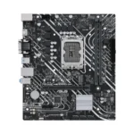 ASUS PRIME H610M-D D4 – Scheda Madre Micro-ATX, Socket LGA 1700, DDR4, PCIe 4.0, USB 3.2, LAN GbE, [90MB1A00-M0EAY0] - immagine 3