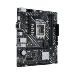 ASUS PRIME H610M-D D4 – Scheda Madre Micro-ATX, Socket LGA 1700, DDR4, PCIe 4.0, USB 3.2, LAN GbE, [90MB1A00-M0EAY0] - immagine 4