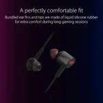 ASUS ROG Cetra II Core – Auricolari Gaming 3.5mm con Driver LSR, Compatibili PC/Console/Smartphone - immagine 3