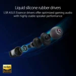 ASUS ROG Cetra II Core – Auricolari Gaming 3.5mm con Driver LSR, Compatibili PC/Console/Smartphone - immagine 4