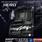 ASUS ROG CROSSHAIR X870E HERO – Scheda Madre ATX AM5 con PCIe 5.0, DDR5, WiFi 7 e USB4 - immagine 2