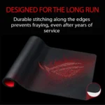 ASUS ROG Sheath – Mouse Pad XXL 900 x 440 mm in Tessuto Premium per Gaming ad Alta Precisione - immagine 5