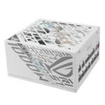 ASUS ROG Strix 1000W Platinum White Edition - Alimentatore 1000W, 80 PLUS Platinum, Cybenetics A+, ATX 3.1, PCIe 5.1, Modulare - immagine 5