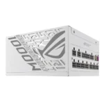 ASUS ROG Strix 1000W Platinum White Edition - Alimentatore 1000W, 80 PLUS Platinum, Cybenetics A+, ATX 3.1, PCIe 5.1, Modulare - immagine 2