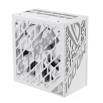 ASUS ROG Strix 1000W Platinum White Edition - Alimentatore 1000W, 80 PLUS Platinum, Cybenetics A+, ATX 3.1, PCIe 5.1, Modulare - immagine 6