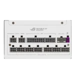 ASUS ROG Strix 1000W Platinum White Edition - Alimentatore 1000W, 80 PLUS Platinum, Cybenetics A+, ATX 3.1, PCIe 5.1, Modulare - immagine 8