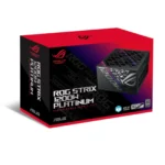 ASUS ROG STRIX 1200W Platinum - Alimentatore 1200W, 80 PLUS Platinum, Cybenetics A, ATX 3.1, PCIe 5.1, Modulare - immagine 9