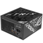 ASUS ROG STRIX 1200W Platinum - Alimentatore 1200W, 80 PLUS Platinum, Cybenetics A, ATX 3.1, PCIe 5.1, Modulare - immagine 5