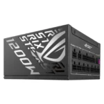 ASUS ROG STRIX 1200W Platinum - Alimentatore 1200W, 80 PLUS Platinum, Cybenetics A, ATX 3.1, PCIe 5.1, Modulare - immagine 2