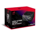 ASUS ROG Strix 850W Platinum - Alimentatore 850W, 80 PLUS Platinum, ATX 3.1, PCIe 5.1, Modulare - immagine 3